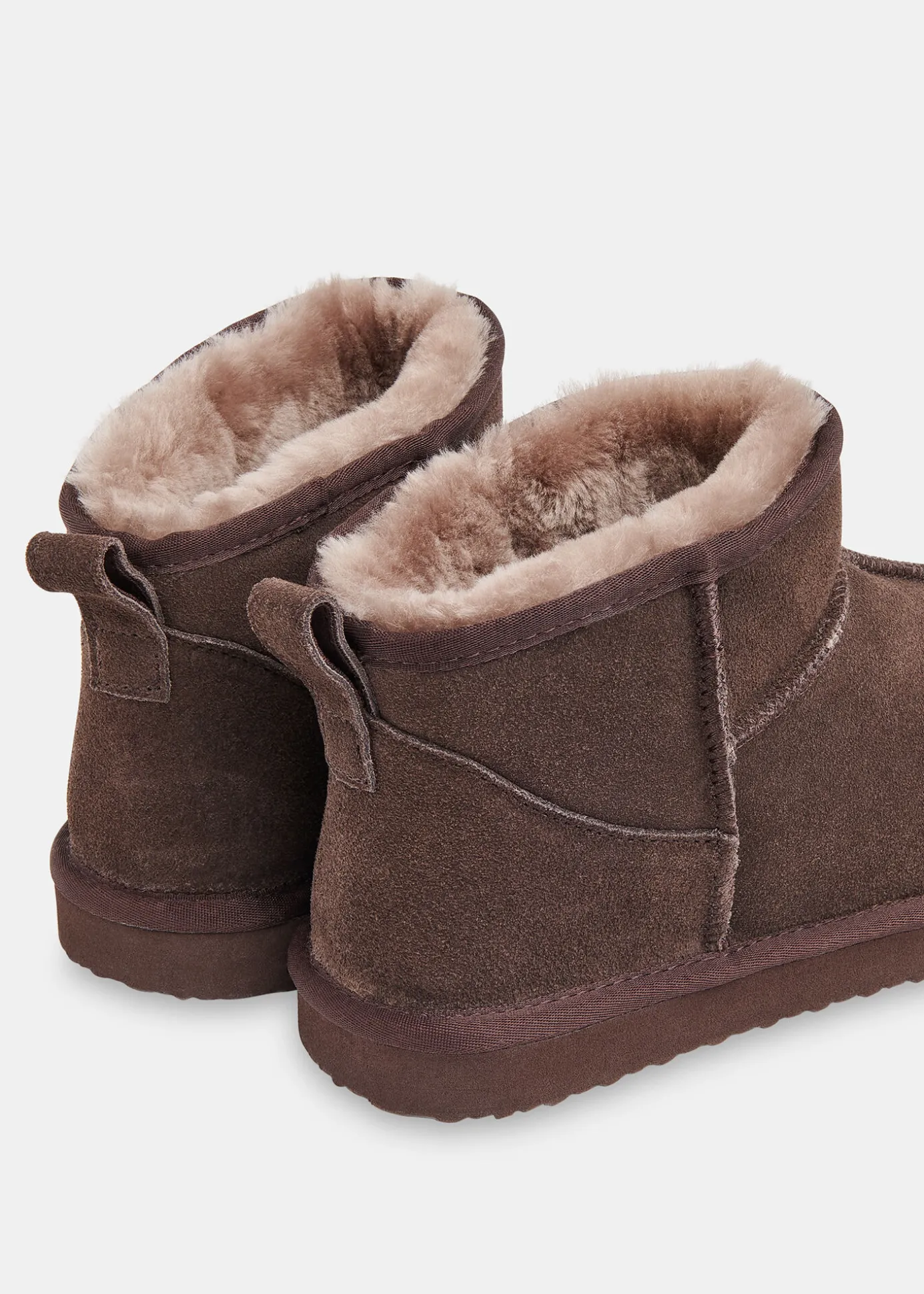 Taupe Mable Slipper Boot