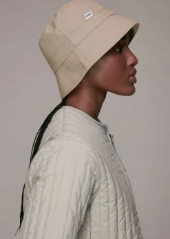 Taupe Rains Bucket Hat