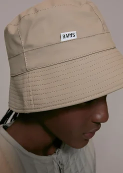Taupe Rains Bucket Hat