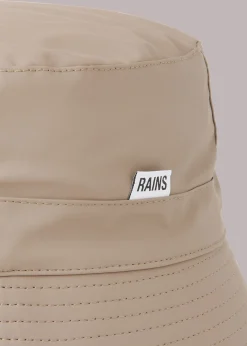 Taupe Rains Bucket Hat