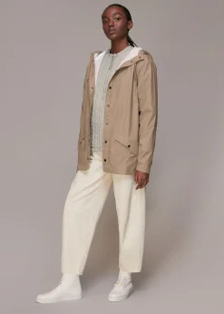 Taupe Rains Jacket