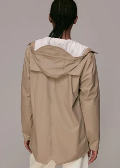 Taupe Rains Jacket