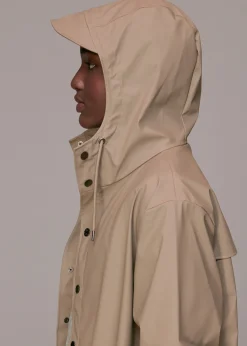 Taupe Rains Jacket