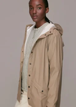 Taupe Rains Jacket