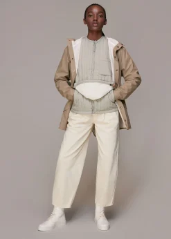 Taupe Rains Jacket