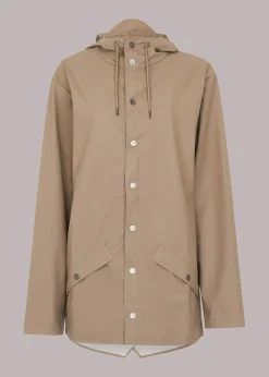 Taupe Rains Jacket