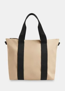 Taupe Rains Tote Bag