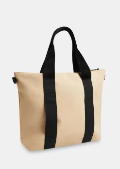 Taupe Rains Tote Bag