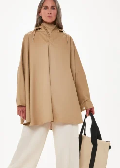 Taupe Rains Tote Bag