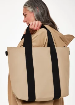 Taupe Rains Tote Bag