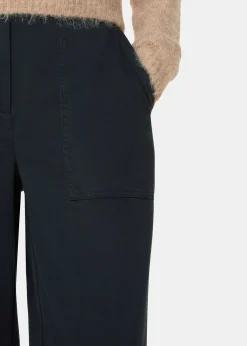 Washed Black Ruth Relaxed Leg Trouser