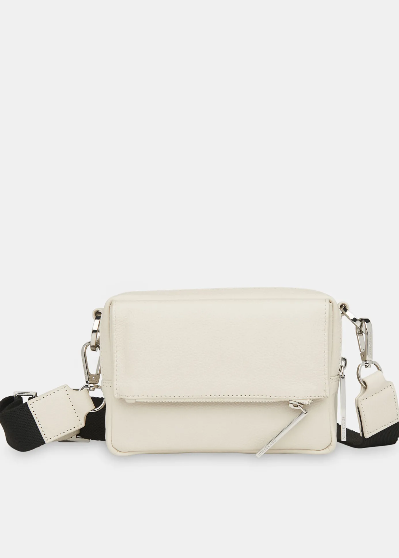 White Bibi Crossbody Bag