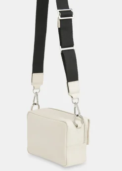 White Bibi Crossbody Bag
