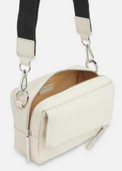 White Bibi Crossbody Bag
