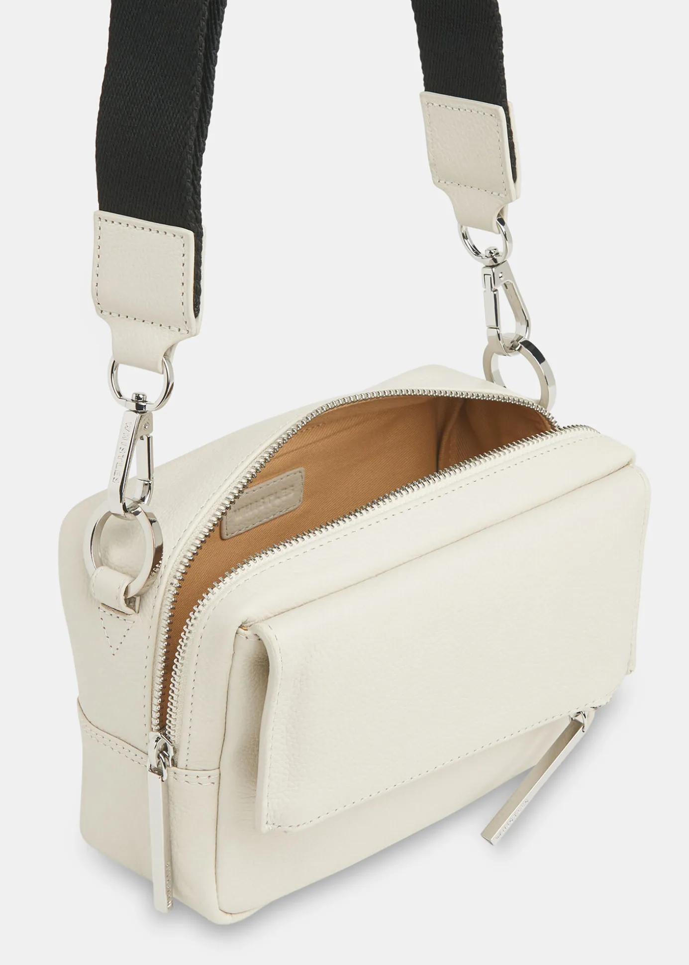 White Bibi Crossbody Bag