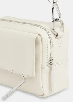 White Bibi Crossbody Bag