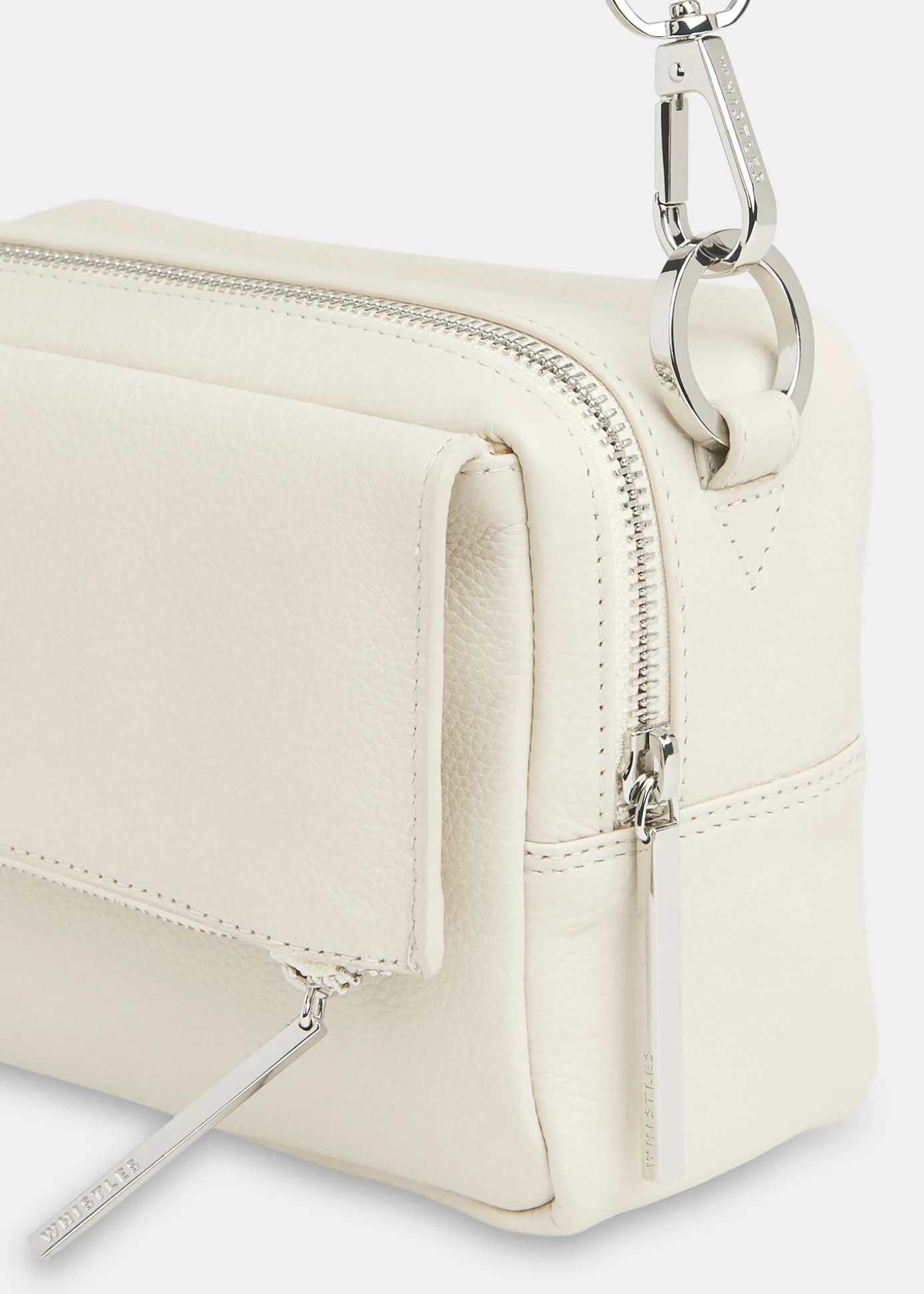 White Bibi Crossbody Bag
