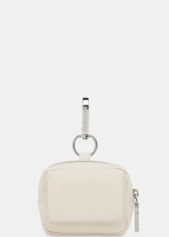 White Bibi Keyring