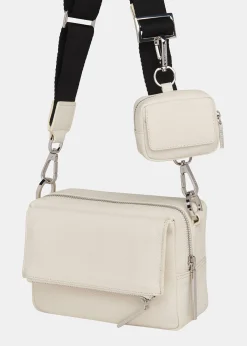 White Bibi Keyring