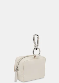 White Bibi Keyring