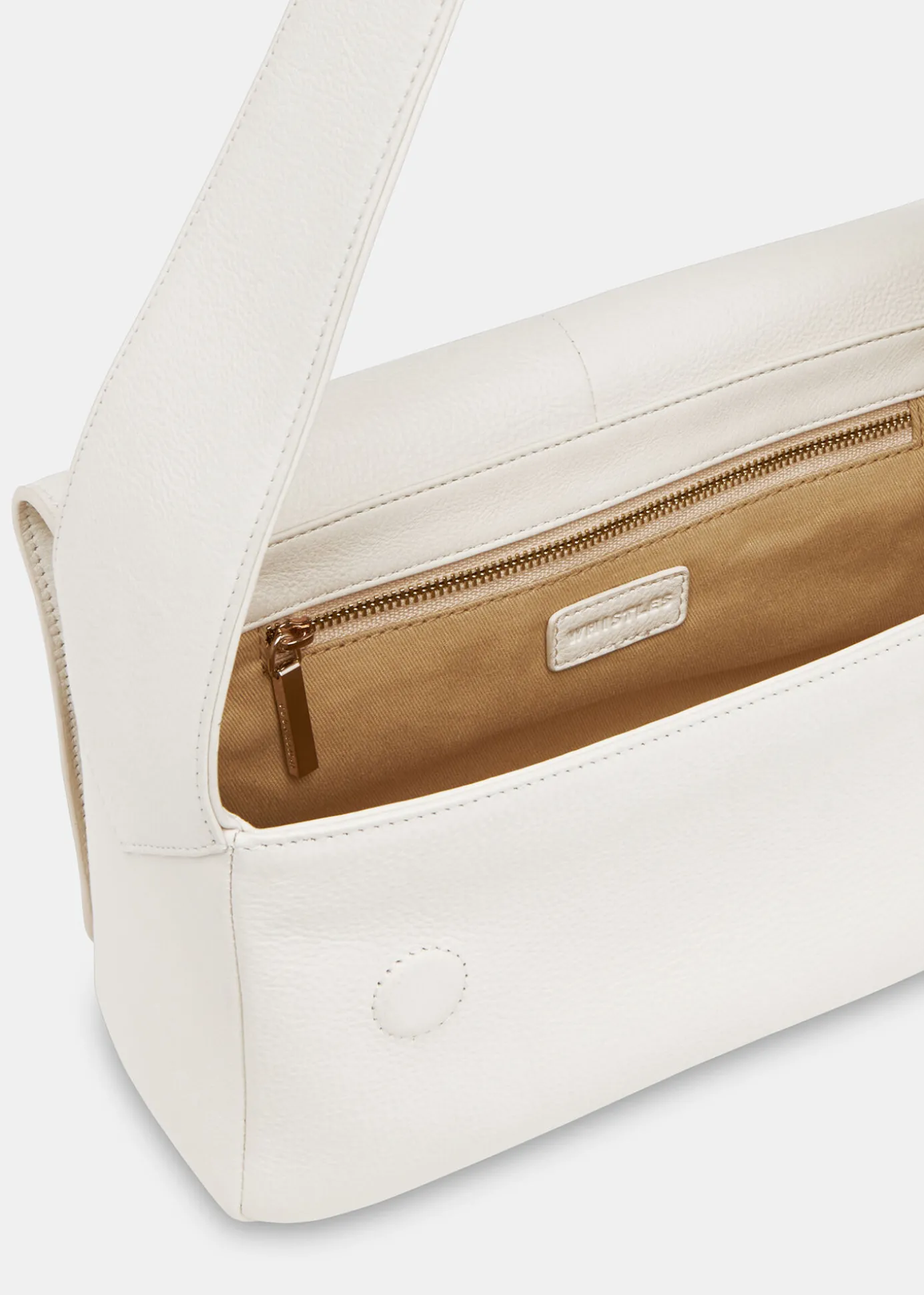 White Bibi Shoulder Bag