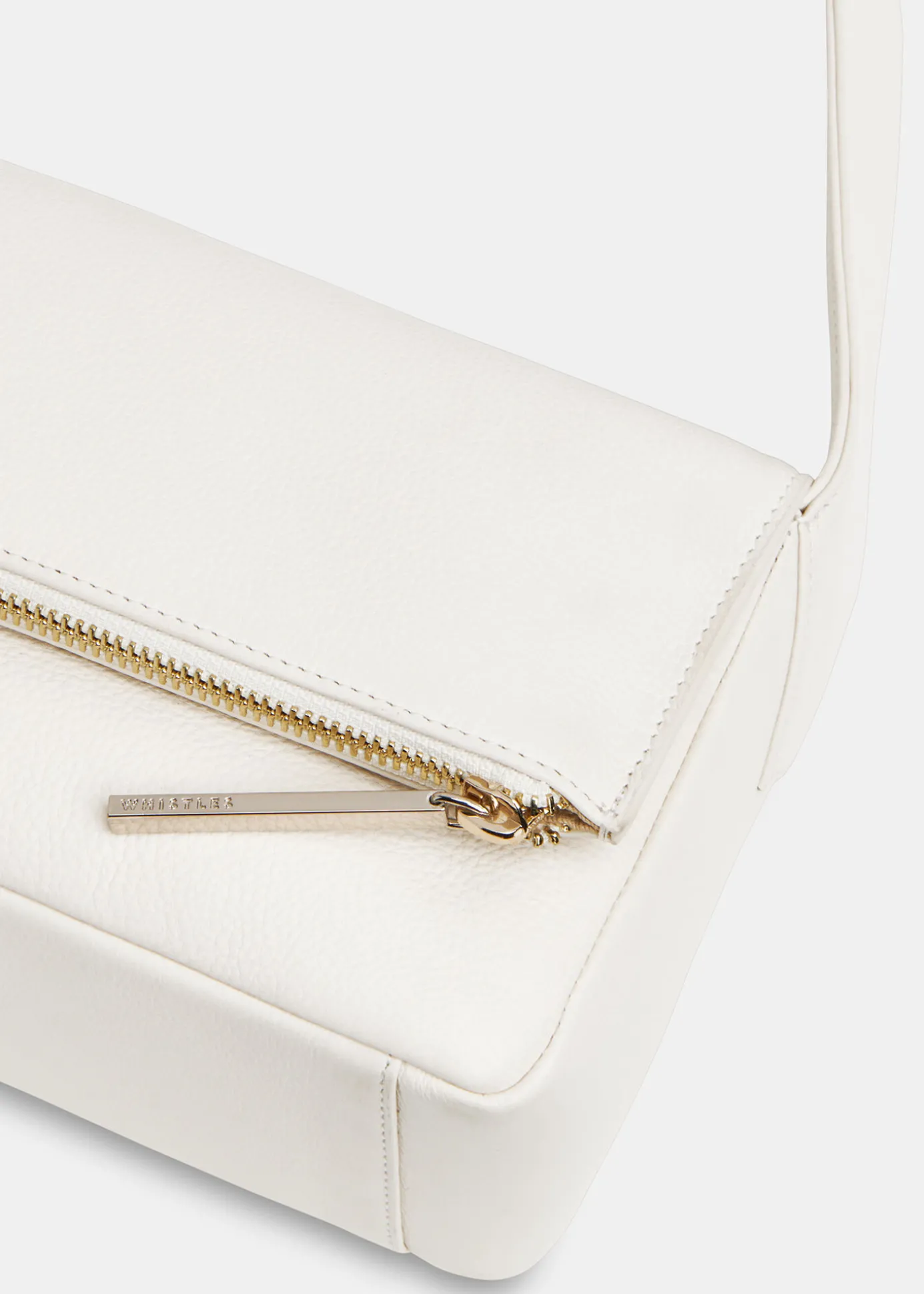 White Bibi Shoulder Bag