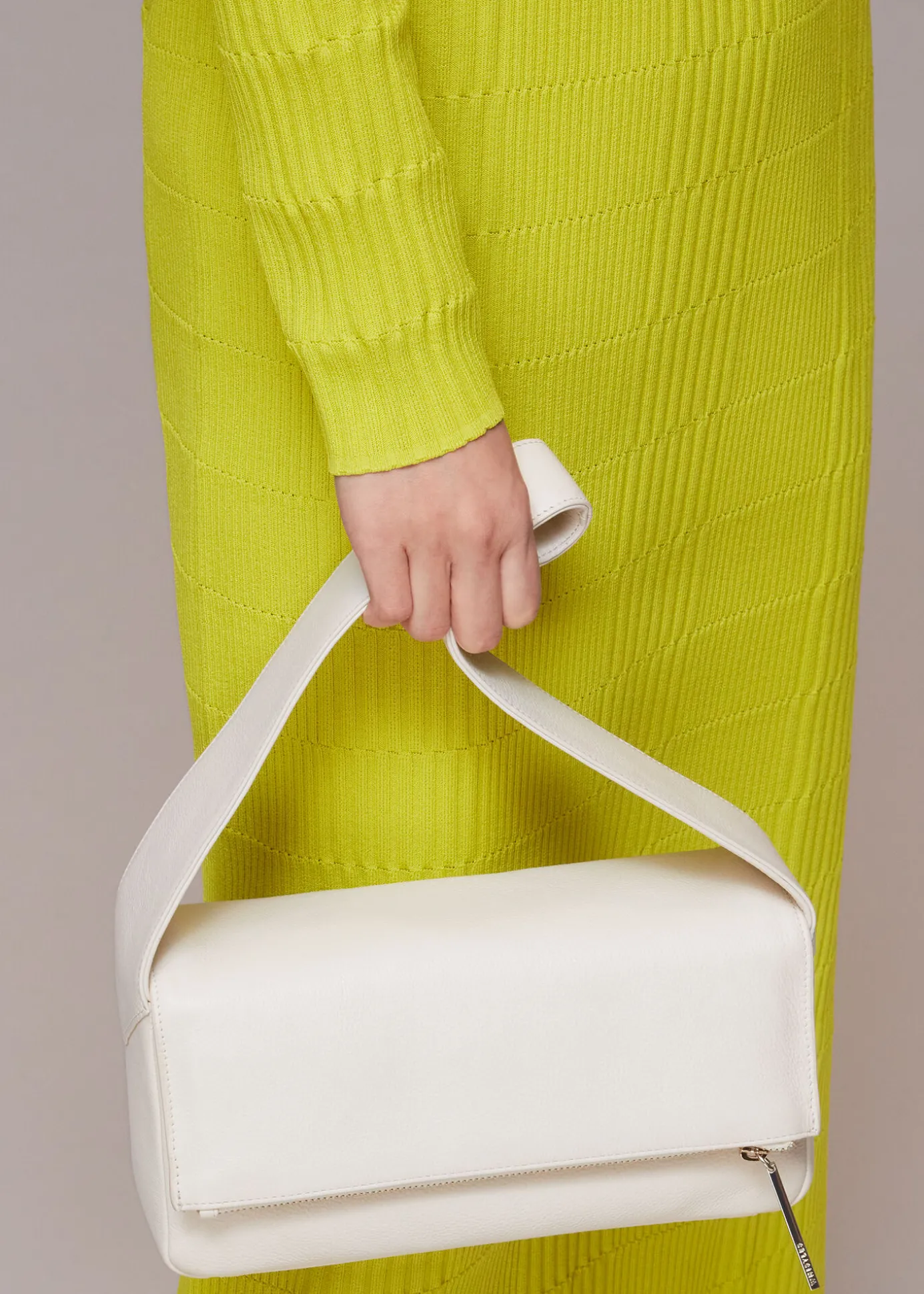 White Bibi Shoulder Bag