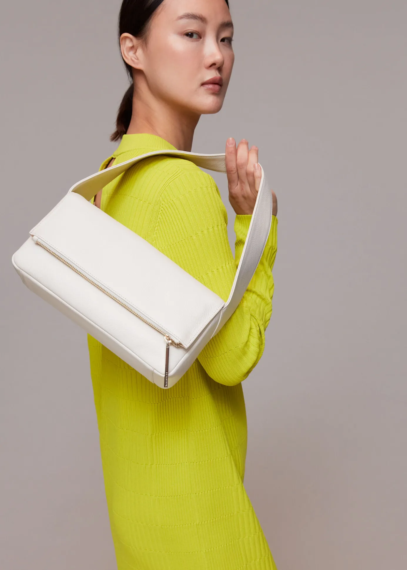 White Bibi Shoulder Bag