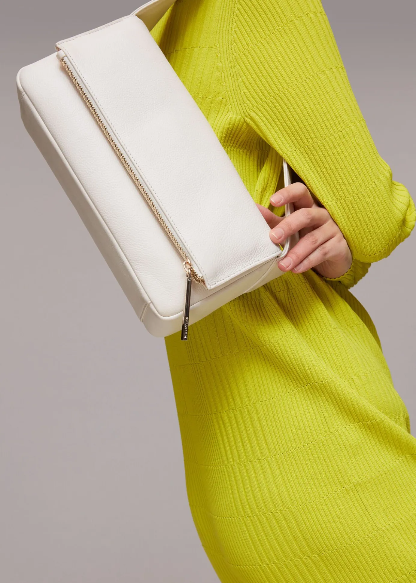 White Bibi Shoulder Bag