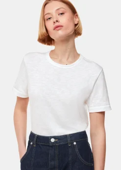White Emily Ultimate T-Shirt