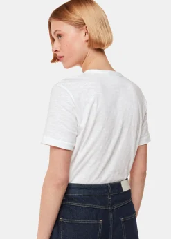 White Emily Ultimate T-Shirt