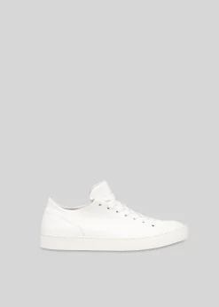 White Folly Unlined Soft Trainer