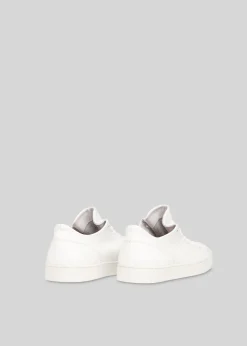 White Folly Unlined Soft Trainer