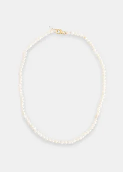 White Hai Betty Necklace