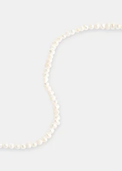 White Hai Betty Necklace