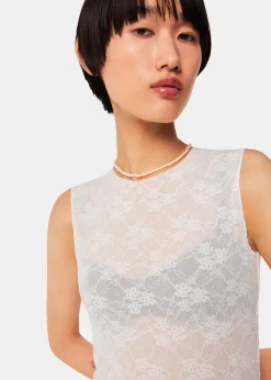 White Hai Betty Necklace