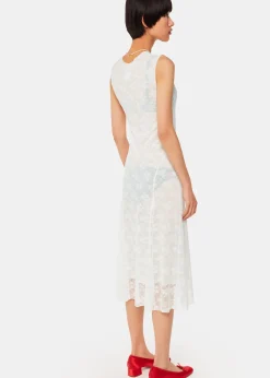 White Hai Rosalie Dress