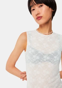 White Hai Rosalie Dress
