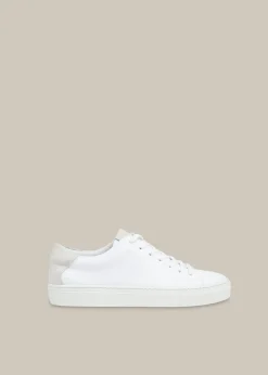 White Raife Minimal Trainer