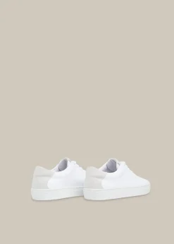 White Raife Minimal Trainer