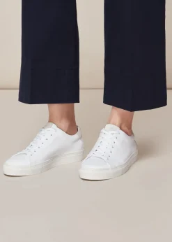 White Raife Minimal Trainer