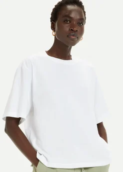 White Relaxed Tee