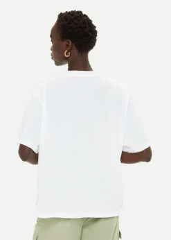 White Relaxed Tee