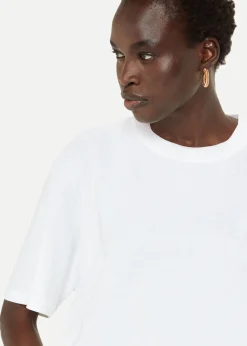 White Relaxed Tee