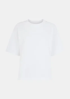 White Relaxed Tee