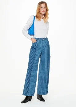 White Ruched Sleeve Top