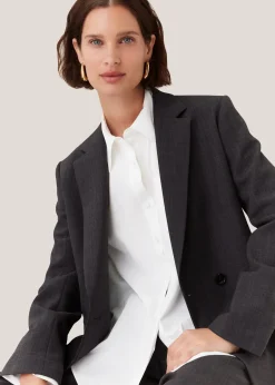 White Serena Cotton Shirt