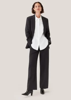 White Serena Cotton Shirt