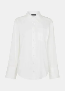 White Serena Cotton Shirt