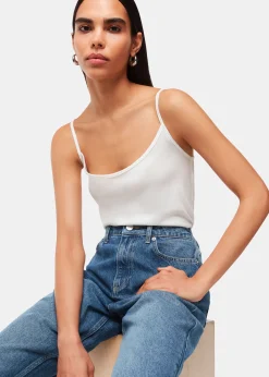 White Ultimate Cami Top